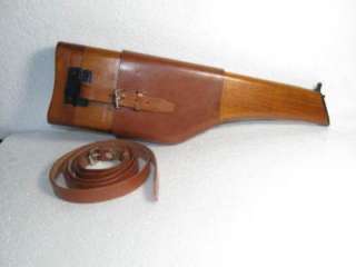 the reproduction stock holster of MAUSER C96 pistol  