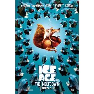  Ice Age The Meltdown Original Promo Poster Everything 