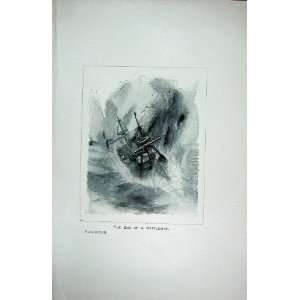   1855 1895 WW1 Ship Sinking Capsizing Battleship Battle