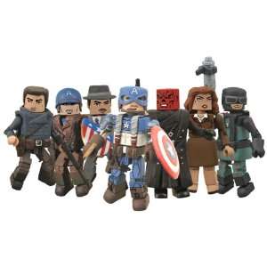  Marvel Captain America Series 40 Minimates 3 Complete Sets 