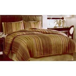 American Traditions Andalusia Sunset King Quilt by PEM