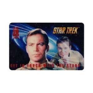   Card Star Trek   10u Original Series Captain Kirk 