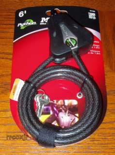 MASTER LOCK PYTHON CABLE FOR MOULTRIE i40 i45 BOX NEW 071649216671 