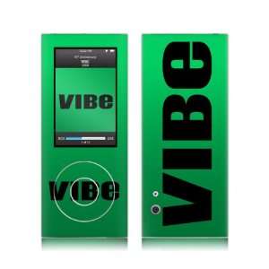  Music Skins MS VIBE40039 iPod Nano  5th Gen  VIBE  Green 