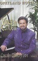 Vince Cardell   Cascades Country Live Vol. 3 (Cassette) 078635533941 