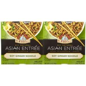 Dr. McDougalls Asian Entree, Soy Ginger Grocery & Gourmet Food