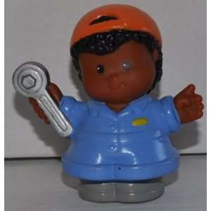  Little People Car Mechanic (2002)   Replacement Figure 
