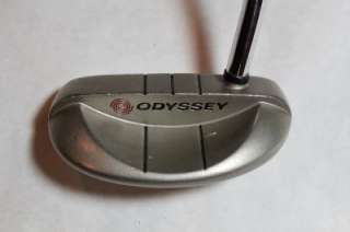 Odyssey White Hot Rossie Mallet 38 Left Handed Putter Steel Golf Club 