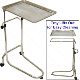 MAYO STAINLESS STEEL TRAY MEDICAL DENTIST DOCTOR SALON  