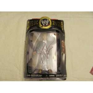 AUTOGRAPHED AUTO SIGNED WWE CLASSIC COLLECTOR SERIES 25 JESSE VENTURA 