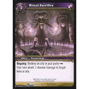 Ritual Sacrifice (World of Warcraft   Through the Dark Portal   Ritual 
