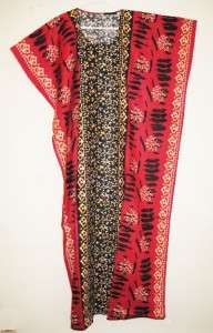 RETRO PLUS Hippie Gypsy Boho Ethnic Caftan Dress 123  