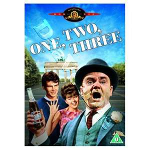 One, Two, Three NEW PAL Classic DVD James Cagney  