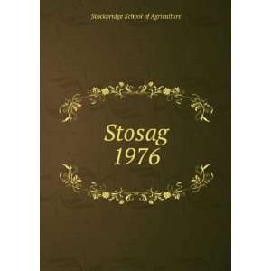  Stosag. 1976 Stockbridge School of Agriculture Books