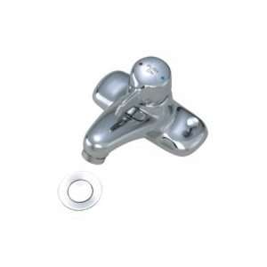 Symmons METERING/TEMPERATURE SELECTION FAUCET WITH BLADE TYPE HANDLE 