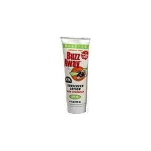  Buzz Away Lotion with SPF 15 4 Oz Quantum Beauty