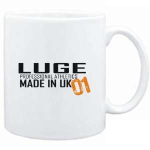  Mug White  Luge Professional Athletics   Made in the UK 