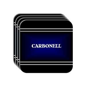  Personal Name Gift   CARBONELL Set of 4 Mini Mousepad 