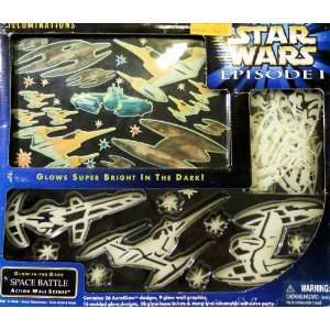   In The Dark Space Battle Mega Set Wall Stickers Decor