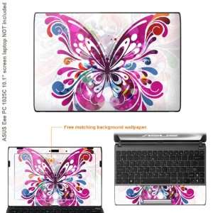  Matte Decal Skin Sticker (Matte finish) for ASUS 1025C 