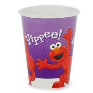  Elmo Paper Cups 8ct Toys & Games