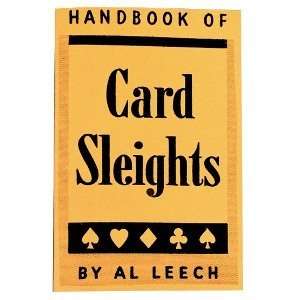  Handbook Of Card Sleights Toys & Games
