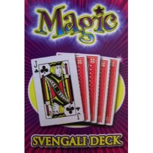  Svengali Card Deck Magic Trick Playing Cards Sports 