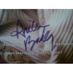  Baker, Anita Rhythm Of Love 1994 Signed Autograph Promo 