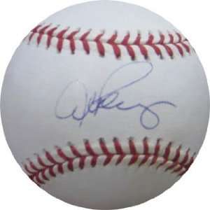 Alex Rodriguez Autographed Ball   PSA DNA   Autographed Baseballs 