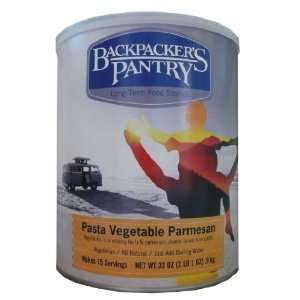 Backpackers Pantry Pasta Vegetable Parmesan, 33 Ounce