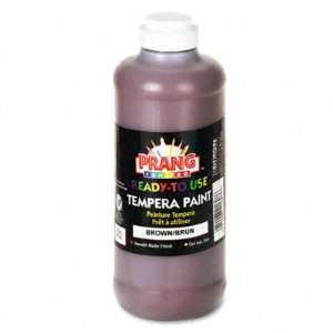  Prang Ready to Use Tempera Paint   Brown, 16 Ounces(sold 