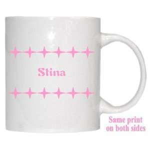  Personalized Name Gift   Stina Mug 