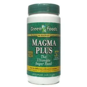  Green Foods Magma Plus Barley Grass Drink Powder 5.3 oz 