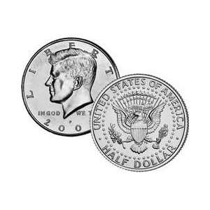  2010 P&D Uncirculated Kennedy Half Dollars Everything 