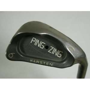   Zing 6 iron 6i irons black JZ Steel Stif golf club