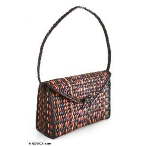  Reed handbag, Mosaic