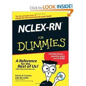 NCLEX RN For Dummies [Paperback] Patrick R. Coonan Books