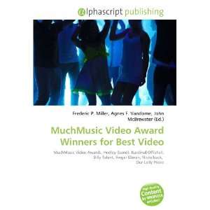  MuchMusic Video Award Winners for Best Video 