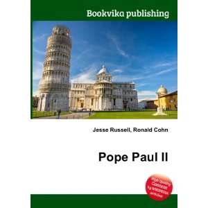  Pope Paul II Ronald Cohn Jesse Russell Books