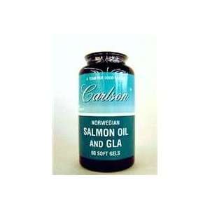  Carlson Labs   Salmon Oil and GLA   60 gels Health 