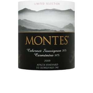 2009 Montes Cabernet Carmenere Apalta Vineyard Limited Selection 750ml