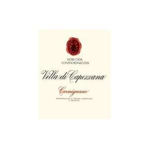  2003 Villa Di Capezzana Carmignano 750ml Grocery & Gourmet Food