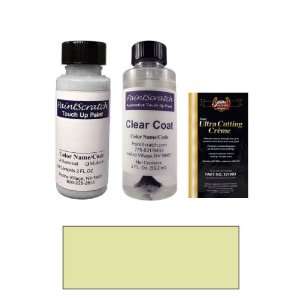  2 Oz. Light Ivy Yellow Paint Bottle Kit for 1970 Lincoln M 