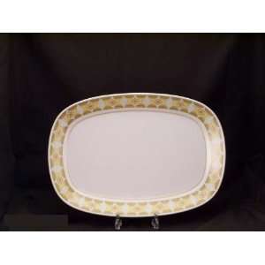 Noritake Sunglow #9042 Platter Medium 
