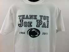   Paterno Retirement Joe Pa Retire Penn State Shirt Thank You Joe Pa