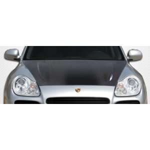   2003 2006 Porsche Cayenne Turbo Carbon Creations OEM Hood Automotive