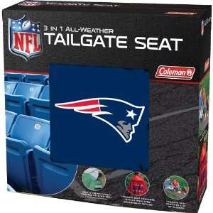  BSS   New England Patriots NFL 3 in 1 All Weather Tailgate 