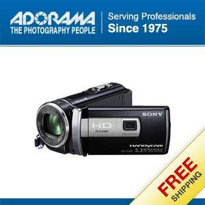 Sony HDR PJ200 HD Flash Memory Camcorder, Black #HDR PJ200/B  