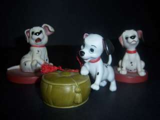 DISNEY WDCC FIGURINE LOT Im Hungry Mother Come on Lucky 101 