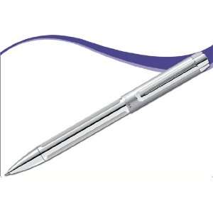  Pelikan Pura All Silver Ballpoint Pen